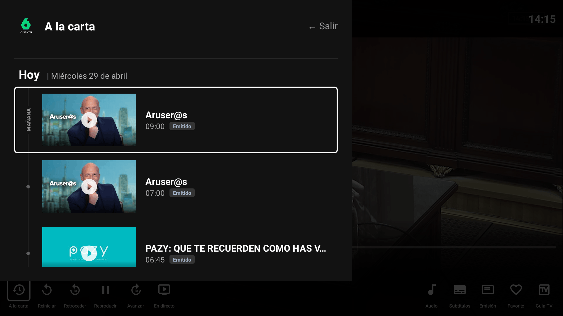 TV